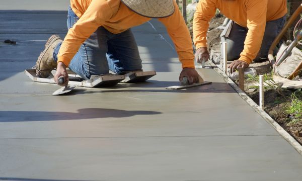 Concrete Finishing in Millsboro
