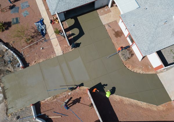 Cost of Concrete Driveway Finishing in Millsboro