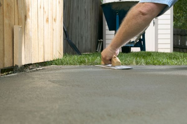 Concrete Patio Finishing in Millsboro
